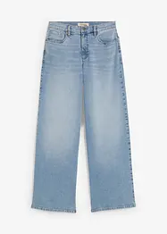 Jean large taille haute, bonprix