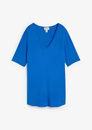 T-shirt long en viscose douce, bonprix