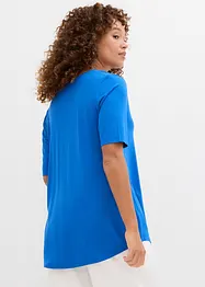 T-shirt long en viscose douce, bonprix