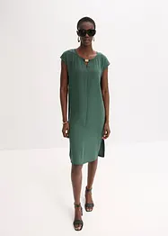 Robe en matière texturée, bonprix
