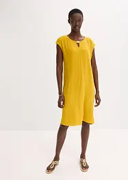 Robe en matière texturée, bonprix