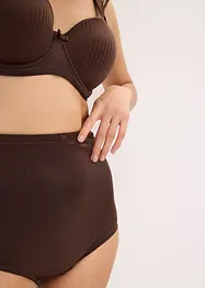 Culotte sculptante avec effet brillant, maintien modéré, bonprix