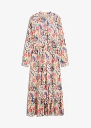 Robe longue à imprimé floral, bonprix