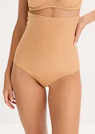 Slip sculptant taille haute en matière brillante, maintien modéré, bonprix