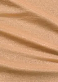 Slip sculptant taille haute en matière brillante, maintien modéré, bonprix