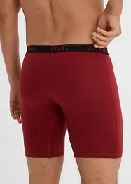 Lot de 2 boxers longs en coton extensible, bonprix