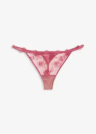 Tanga string à dentelle florale, bonprix