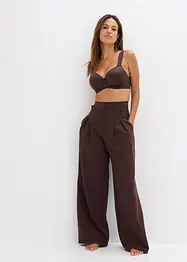 Soutien-gorge à coques, bretelles rembourrées et effet brillant, bonprix