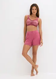 Soutien-gorge grand maintien sans armatures avec bretelles rembourrées, bonprix
