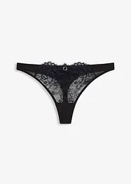 String en dentelle à franges, bonprix