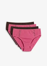 Lot de 4 slips Maxi coton, bonprix
