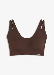 Soutien-gorge bralette Feel Comfort rembourré sans coutures, bonprix