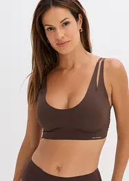 Soutien-gorge bralette Feel Comfort rembourré sans coutures, bonprix