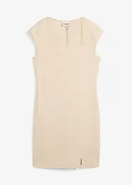 Robe courte fendue, bonprix