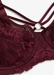Soutien-gorge minimiseur avec dentelle, bonprix