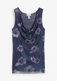 Top en mesh, bonprix