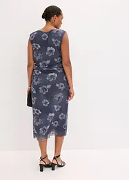 Robe midi en mesh, bonprix