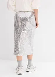 Jupe à sequins, bonprix
