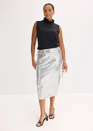 Jupe à sequins, bonprix
