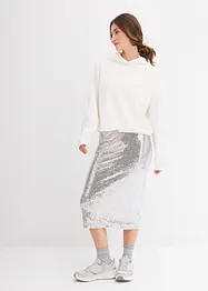 Jupe à sequins, bonprix