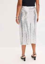 Jupe à sequins, bonprix