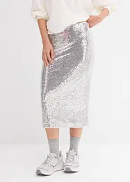 Jupe à sequins, bonprix
