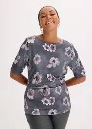 T-shirt doux en viscose extensible, bonprix