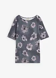 T-shirt doux en viscose extensible, bonprix