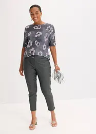T-shirt doux en viscose extensible, bonprix