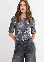 T-shirt doux en viscose extensible, bonprix