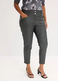 Pantalon extensible et brillant, bonprix