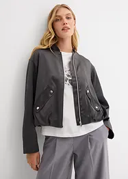 Blouson doux et brillant, bonprix
