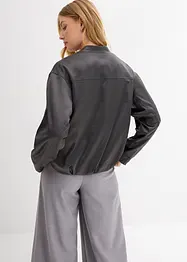 Blouson doux et brillant, bonprix