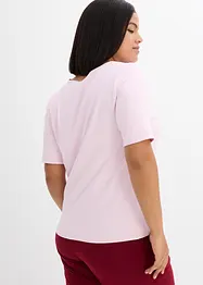 T-shirt contenant du polyamide recyclé, bonprix