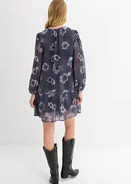 Robe courte en mousseline, bonprix