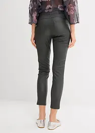 Pantalon extensible et brillant, bonprix