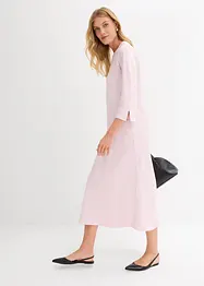 Robe midi en satin brillant, bonprix
