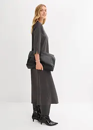 Robe midi en satin brillant, bonprix