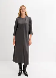 Robe midi en satin brillant, bonprix