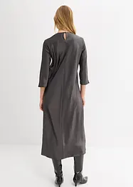 Robe midi en satin brillant, bonprix