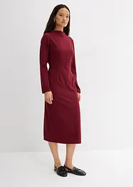 Robe midi en viscose fluide, bonprix