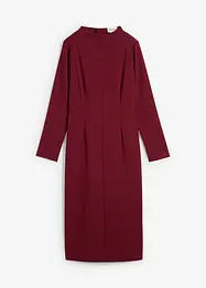 Robe midi en viscose fluide, bonprix