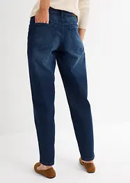 Jean barrel taille mi-haute, bonprix