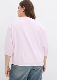 Sweat oversize 100% coton, bonprix