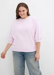 Sweat oversize 100% coton, bonprix