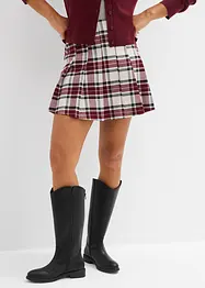 Jupe-short à carreaux, bonprix