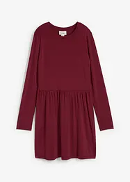 Robe évasée en jersey, bonprix
