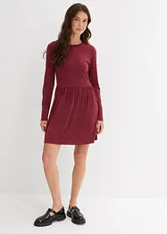 Robe évasée en jersey, bonprix