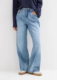 Jean baggy taille mi-haute, bonprix