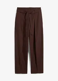 Pantalon avec passepoils décoratifs, bonprix
